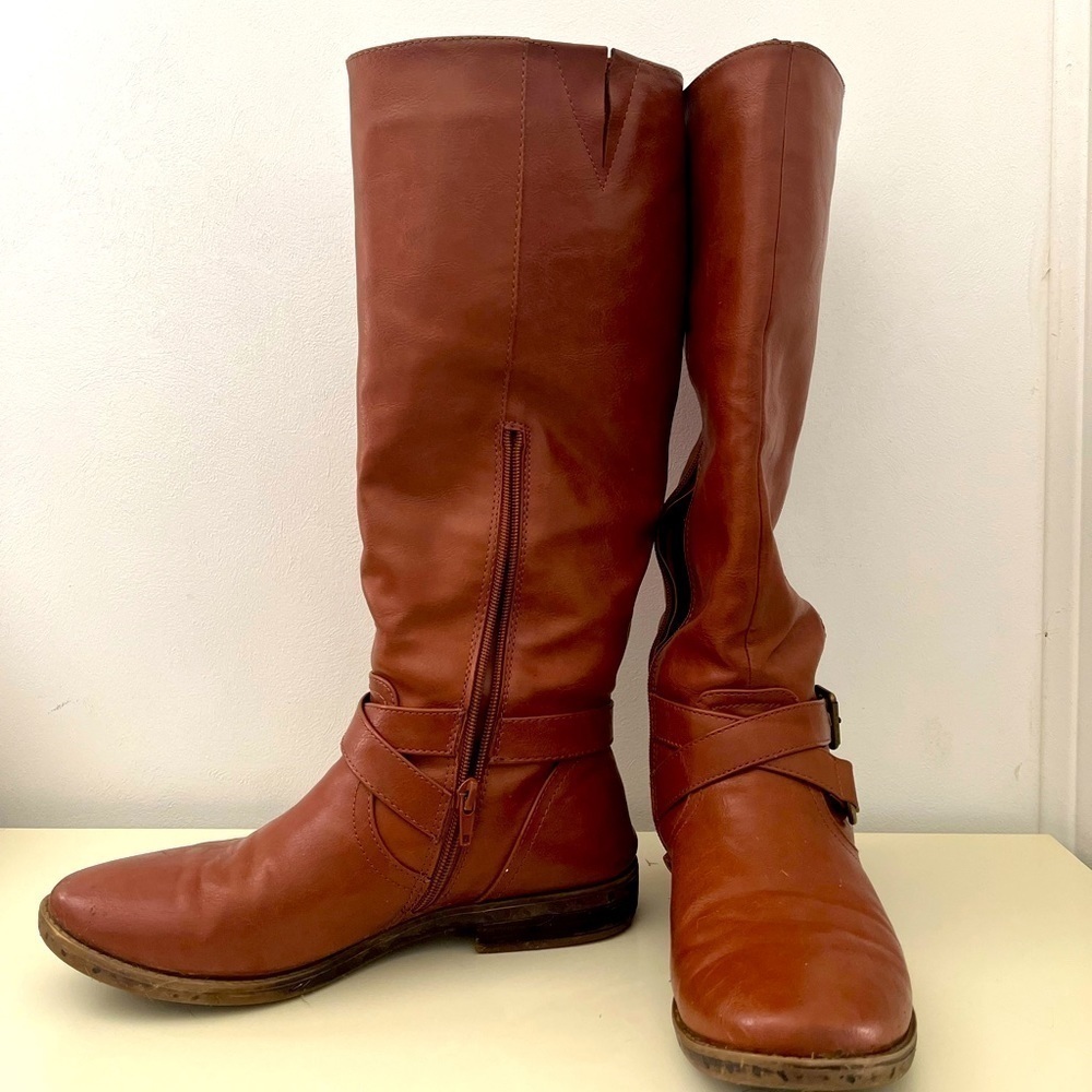 rampage Boots - brown- 8M - Picture 5 of 7